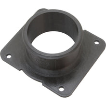 Load image into Gallery viewer, Image of a single brake duct backplate from MQRacings fog light brake duct mount for 2.5 inch ducts. Compatible with 2001-2005 Mazda Miata.