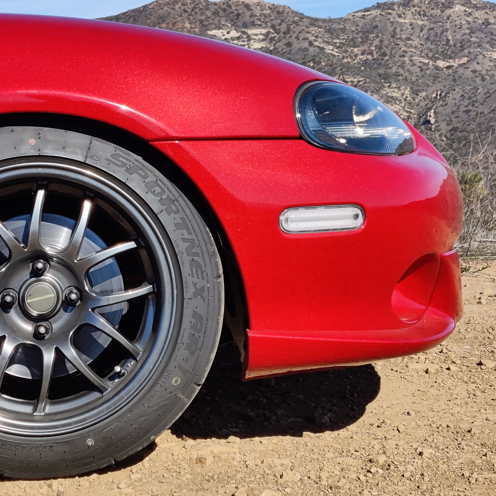 MQ Racing LED Side Markers for Mazda MX-5 Miata Roadster
