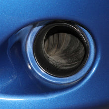 Load image into Gallery viewer, A close up image of MQRacings brake duct inlet installed in a Mazda Miata. Compatible with 2001-2005 Mazda Miatas.
